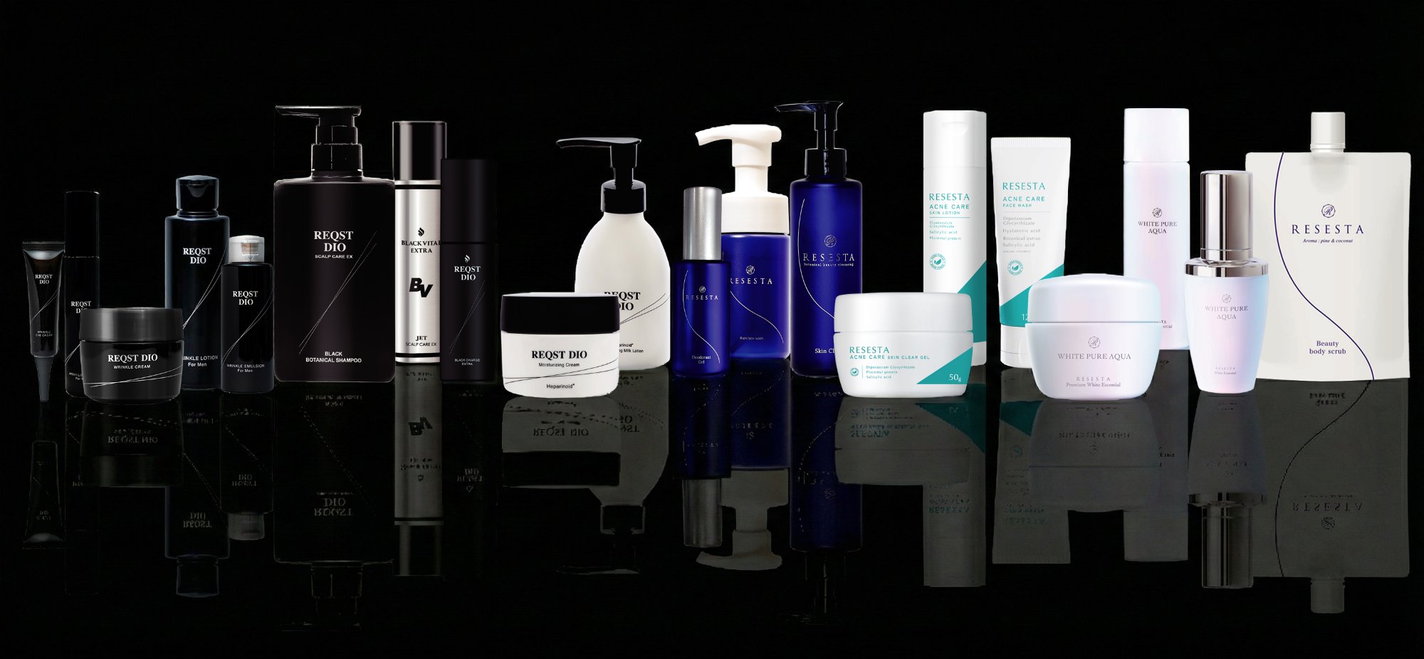 Body Light Change. 製品ラインナップ