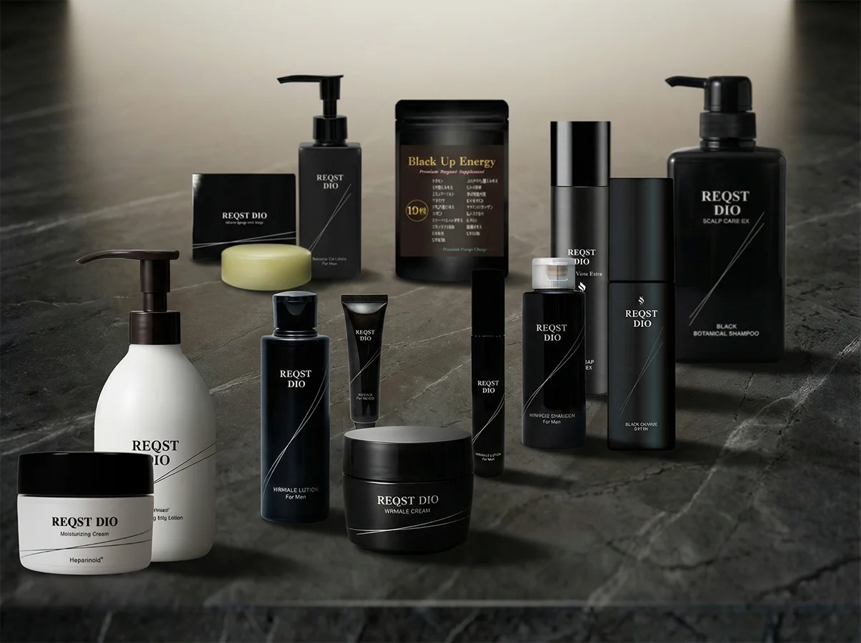 REQST DIO 全製品ラインナップ